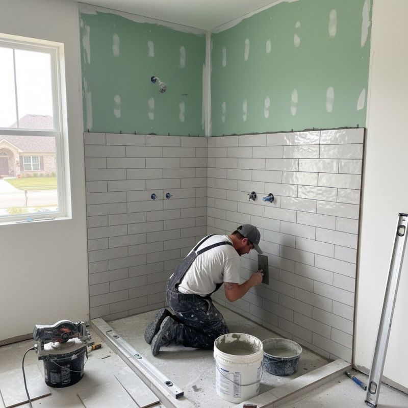 Bathroom Tile Installation in Conroe, TX