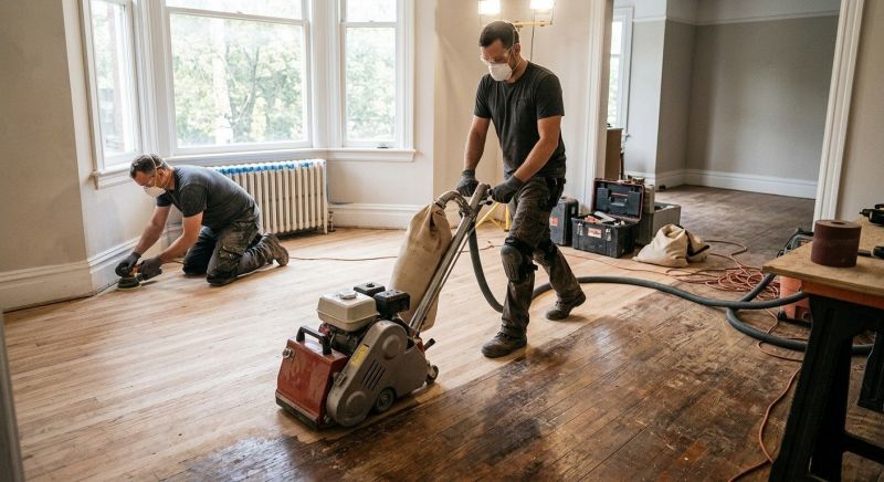 Hardwood Floor Renovation in Phoenix, AZ