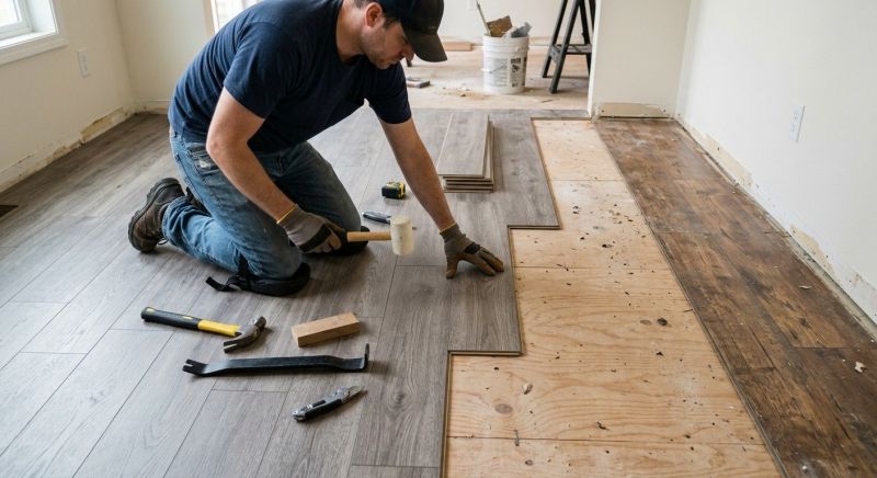 Laminate Flooring Replacement in Manassas, VA