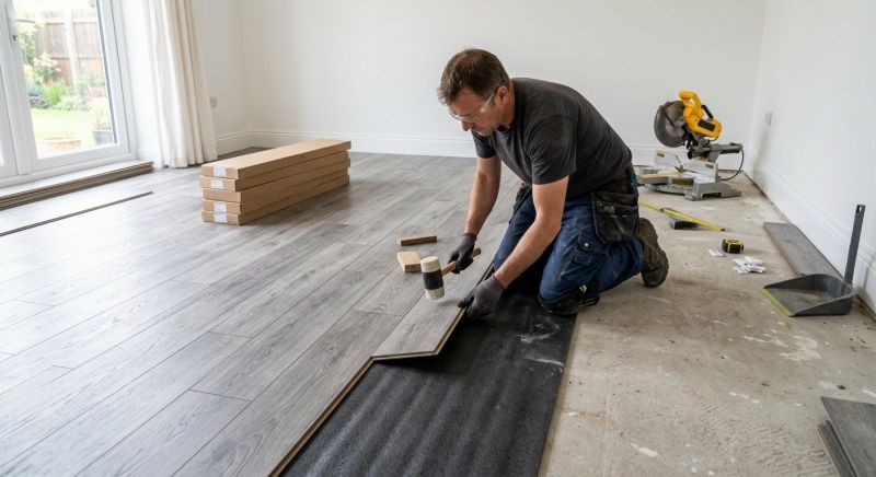 Laminate Tile Installation in Manassas, VA