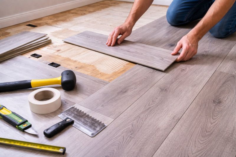 Linoleum Floor Installation in Arvada, CO