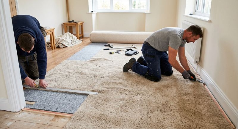 Luxury Carpet Installation in Toms River, NJ