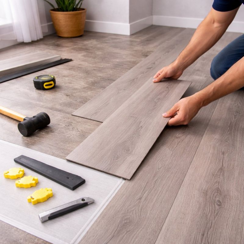 Luxury Vinyl Tile Installation in San Antonio, TX