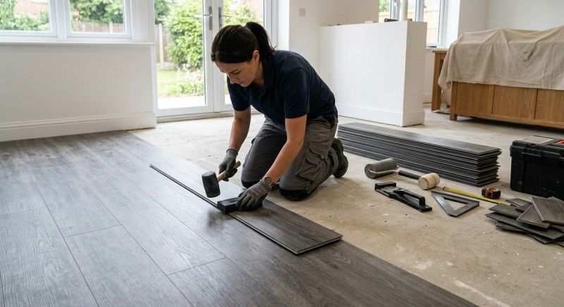 LVP Flooring Installation in Fort Worth, TX