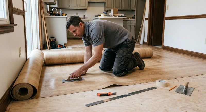 Sheet Flooring Installation in Denver, CO
