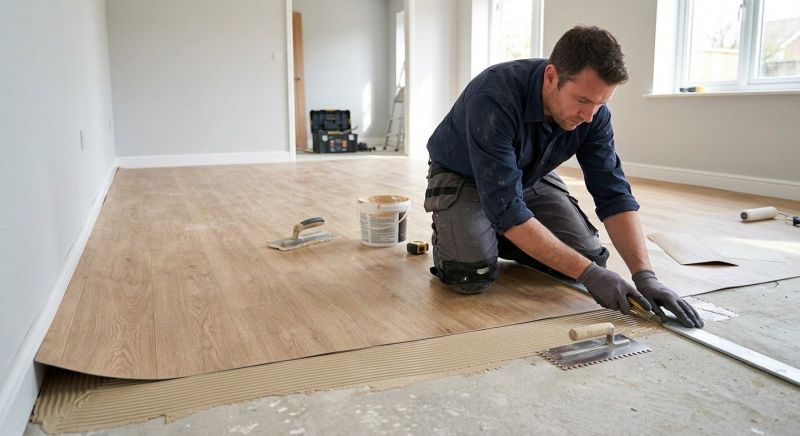 Sheet Flooring Installation in Chandler, AZ