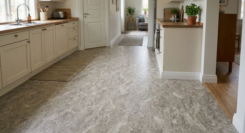 Sheet Linoleum Installation in Frisco, TX