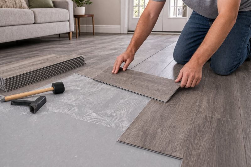 Vinyl Plank Floor Installation in Austin, TX