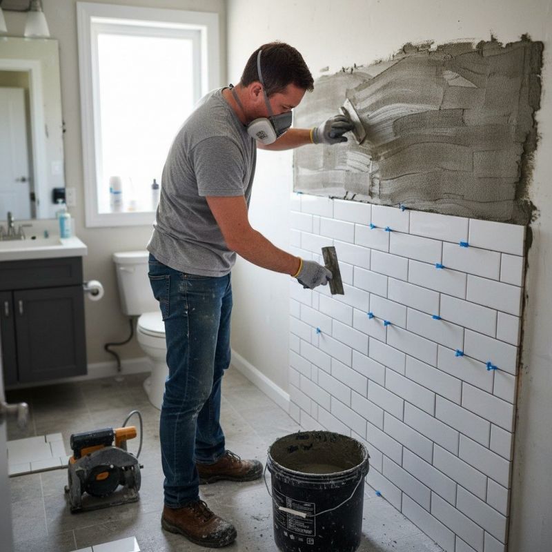 Bathroom Tile Installation in Conroe, TX