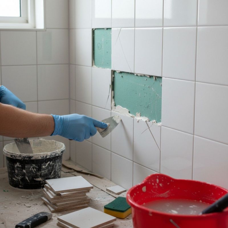 Bathroom Tile Repair in Conroe, TX