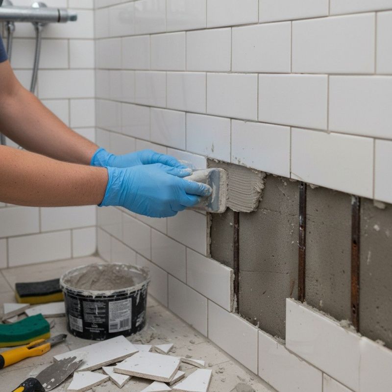 Bathroom Tile Repair in Conroe, TX
