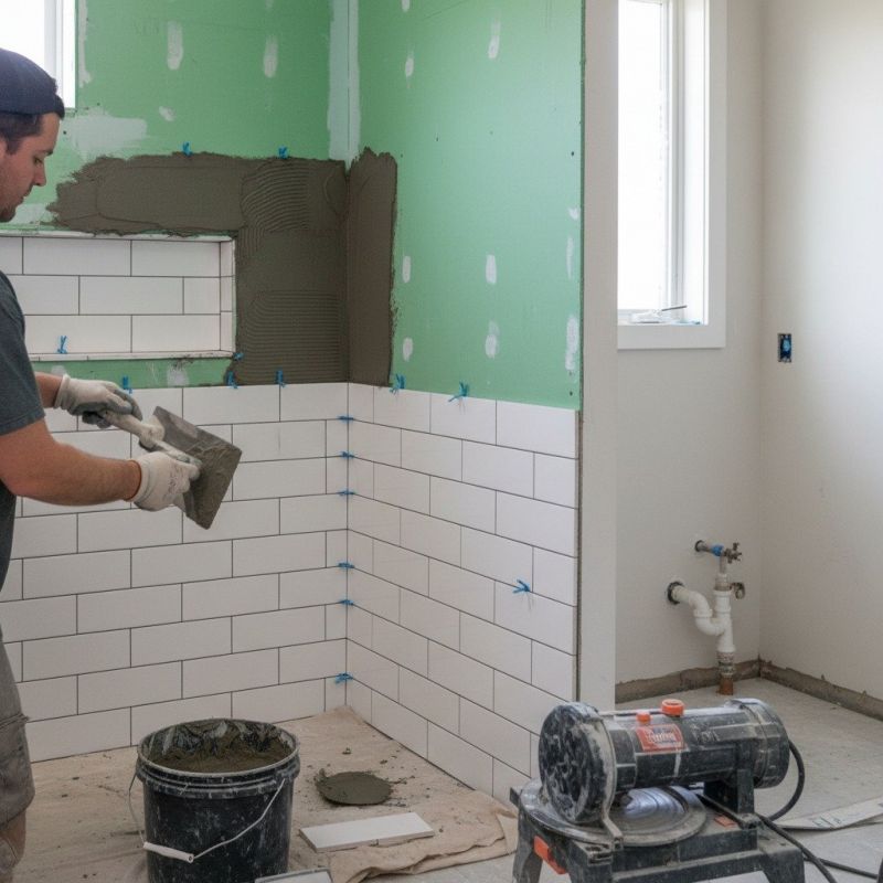 Bathroom Tile Replacement in Conroe, TX
