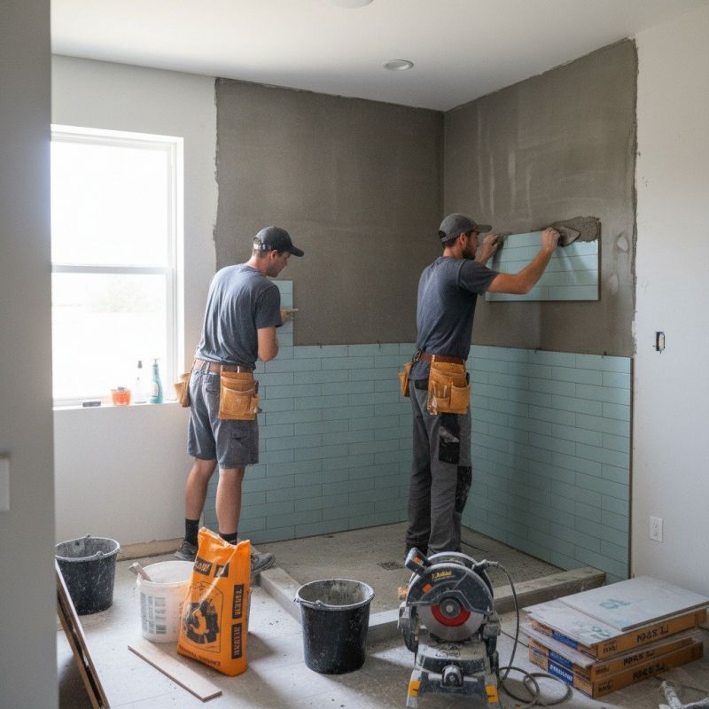 Bathroom Tiling Service in Conroe, TX