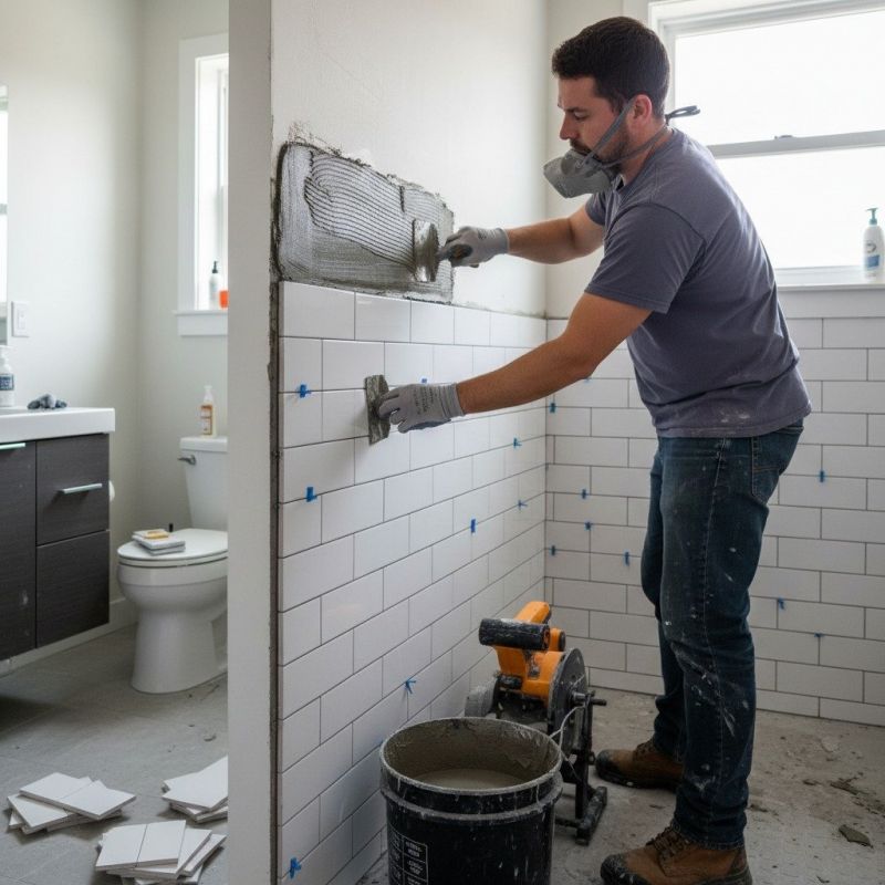Bathroom Tiling Service in Conroe, TX