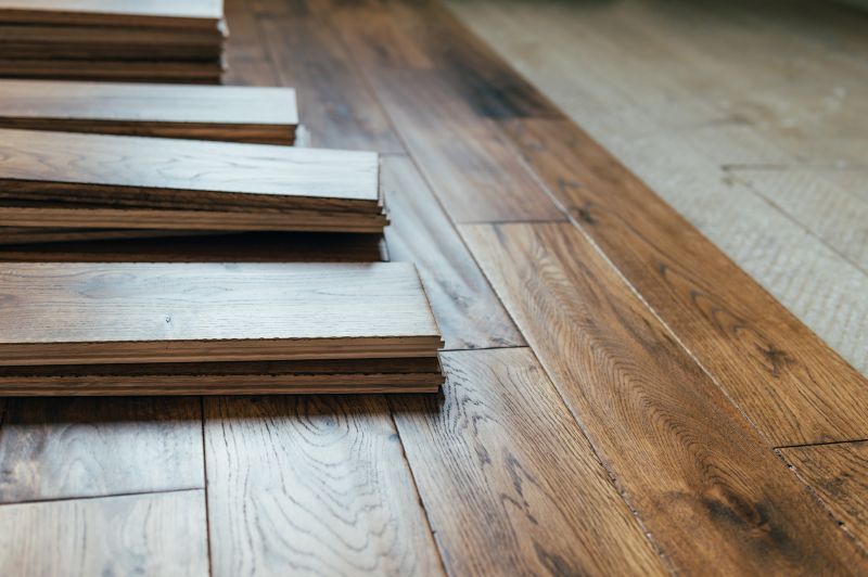 Birch Floor Installation in Fort Worth, TX