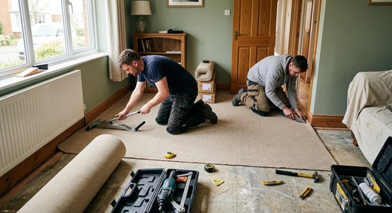 Carpet Laying Service in Monmouth County, NJ