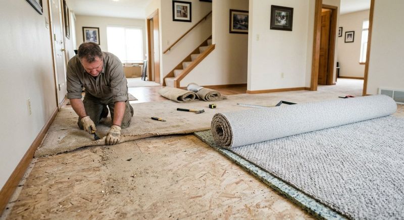 Carpet Replacement in Monmouth County, NJ