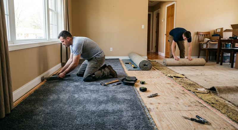 Carpet Replacement in Monmouth County, NJ