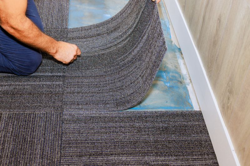 Carpet Tiles Installation in Monmouth County, NJ