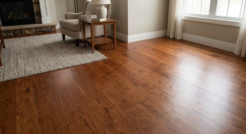 Cherry Floor Installation in Fort Worth, TX