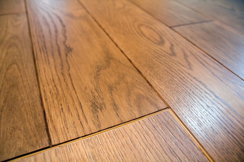Dark Wood Floor Installation in Austin, TX