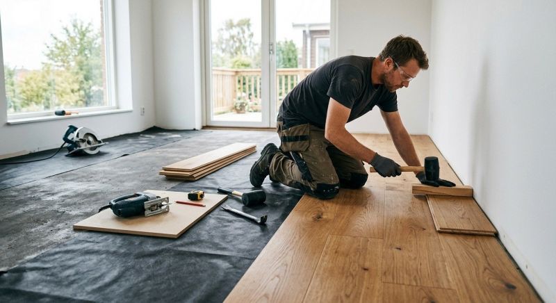 Engineered Wood Installation in Loudoun County, VA