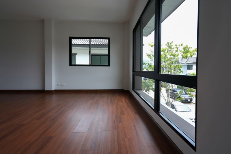 Laminate Floor in Home Office