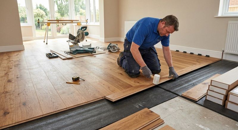 Hardwood Floor Installation in Austin, TX