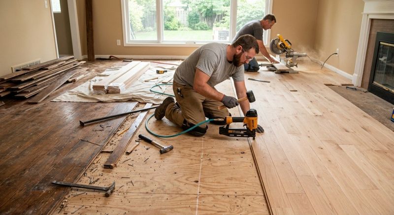 Hardwood Floor Renovation in Phoenix, AZ