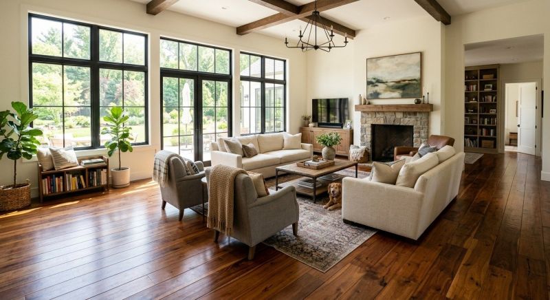 Hardwood Installation in Plano, TX
