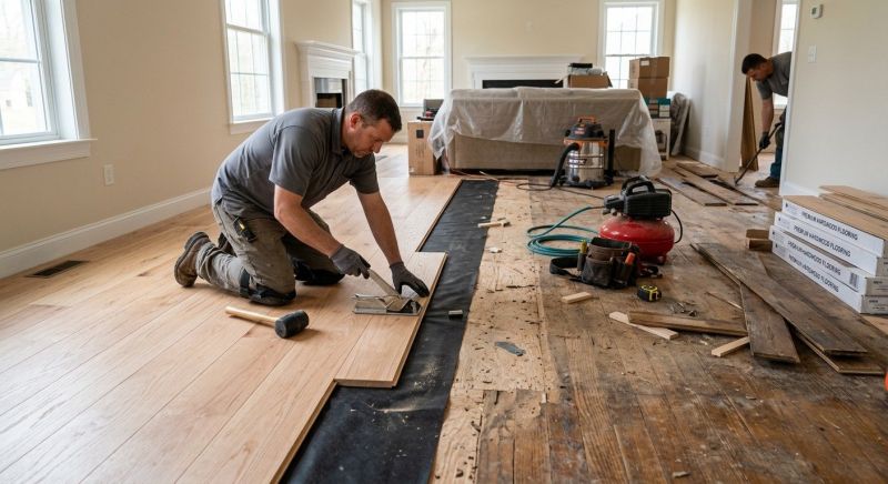Hardwood Replacement in Austin, TX