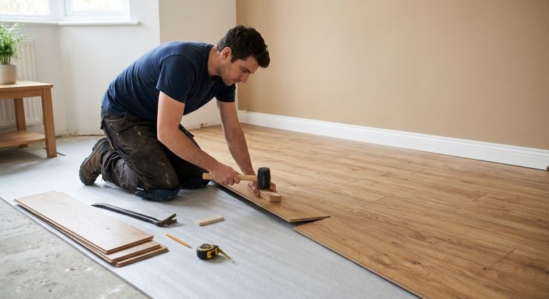Laminate Floor Installation in Arvada, CO