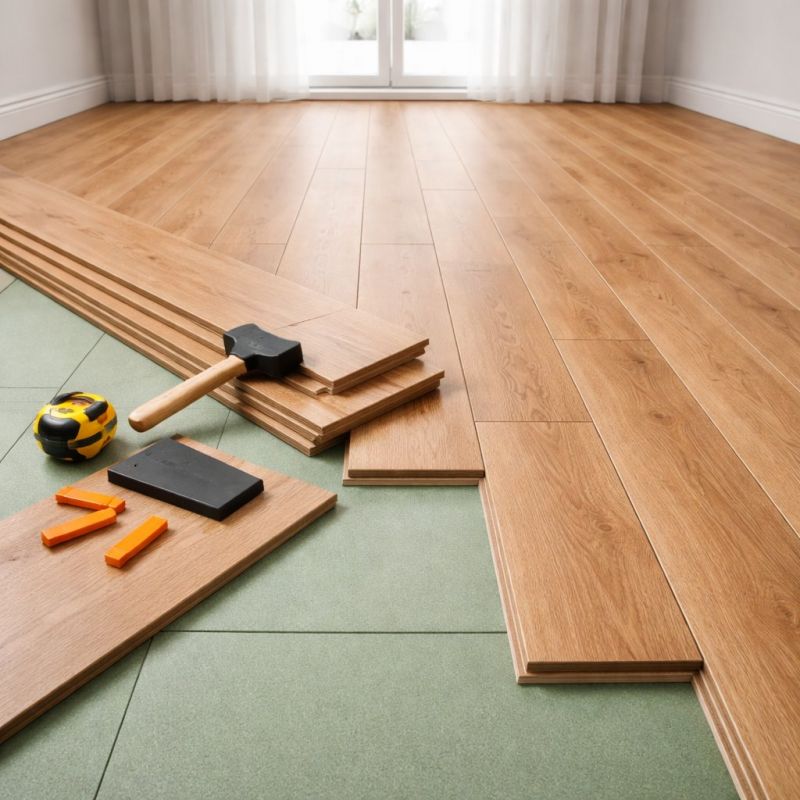Laminate Floor Installation in Manassas, VA