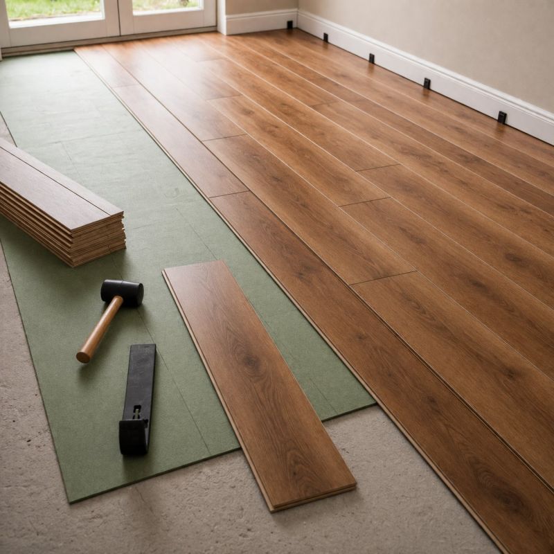 Laminate Flooring Replacement in Arvada, CO