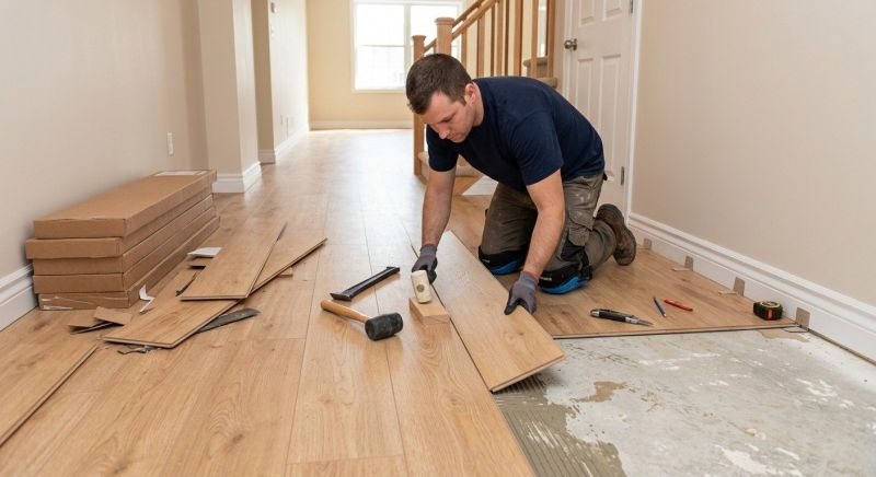 Laminate Tile Installation in Manassas, VA