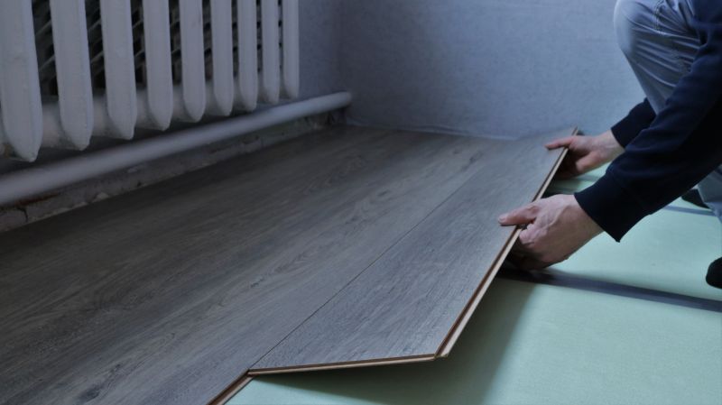 Laminate Wood Installation in Warrenton, VA