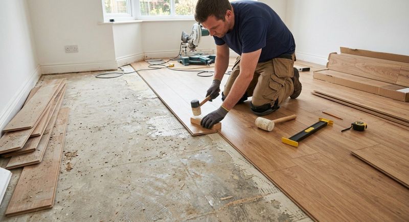 Laminate Wood Installation in Warrenton, VA