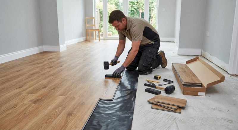Luxury Vinyl Tile Installation in Austin, TX