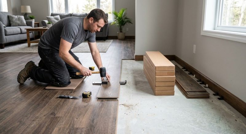 Lvt Flooring Installation in Longmont, CO