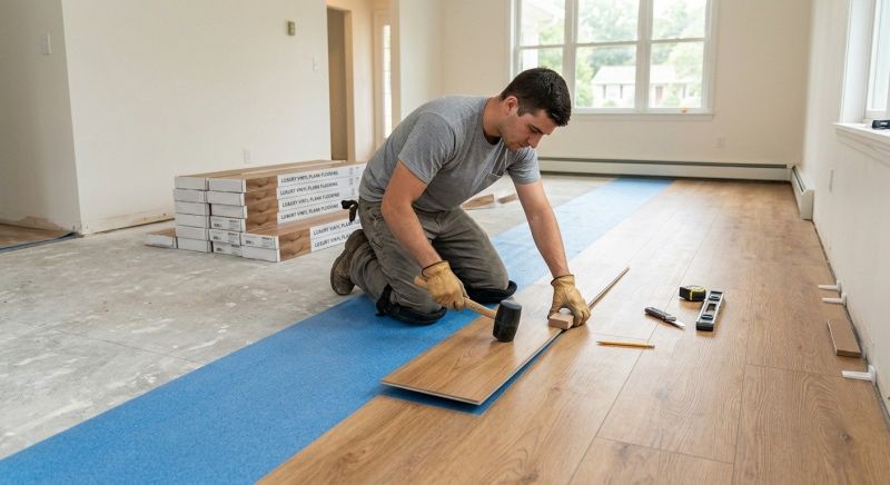 Lvt Replacement in Fort Worth, TX