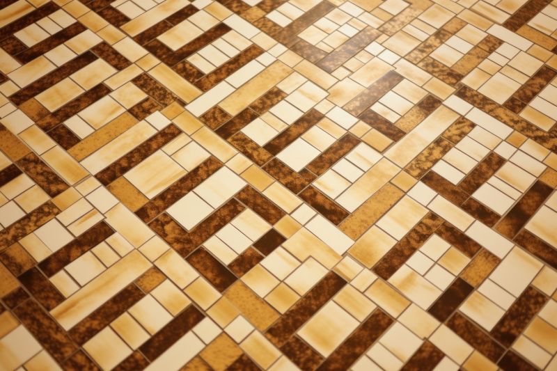 Mosaic Tile Floor Installation in Longmont, CO
