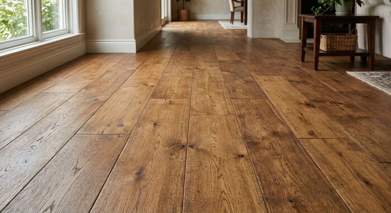 Plank Floor Installation in Austin, TX