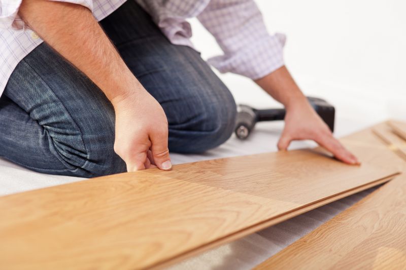 Plank Laminate Installation in Manassas, VA