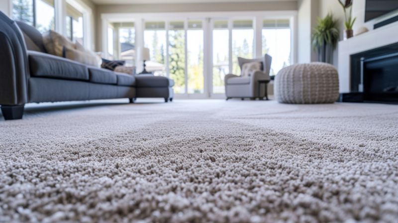 Plush Carpet Installation in Monmouth County, NJ