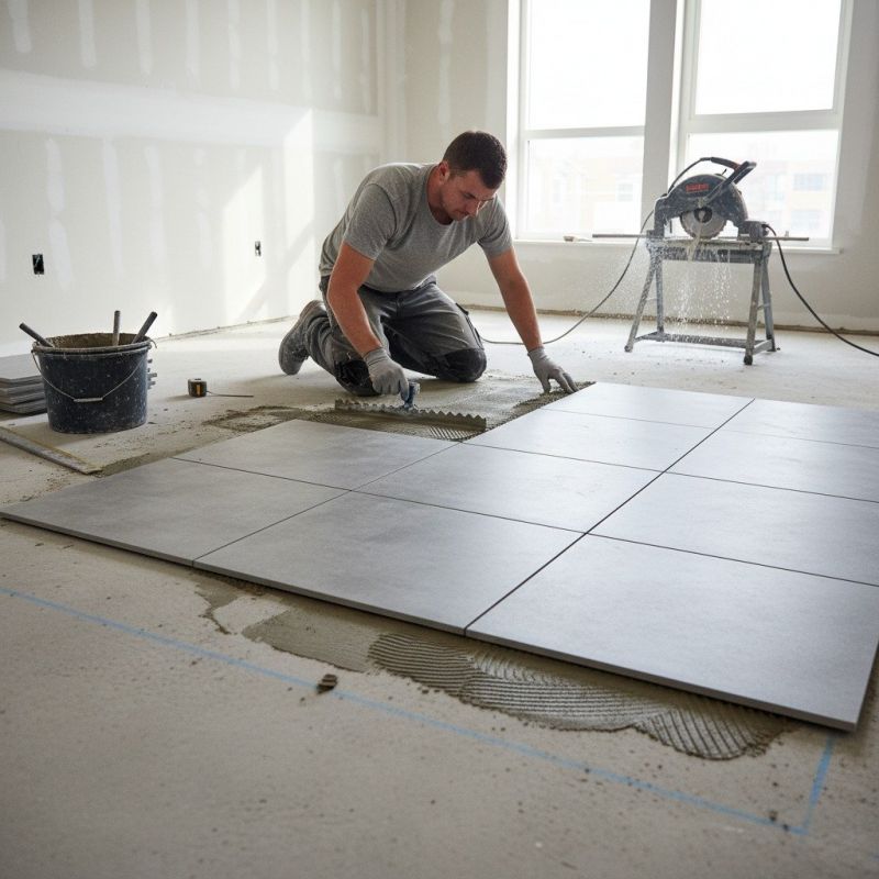 Porcelain Tile Installation in Annapolis, MD