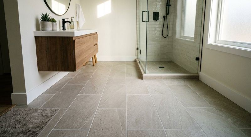 Restroom Floor Replacement in Baltimore, MD