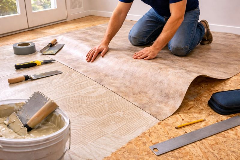 Sheet Flooring Installation in Denver, CO