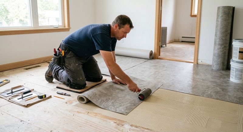 Sheet Flooring Installation in Denver, CO