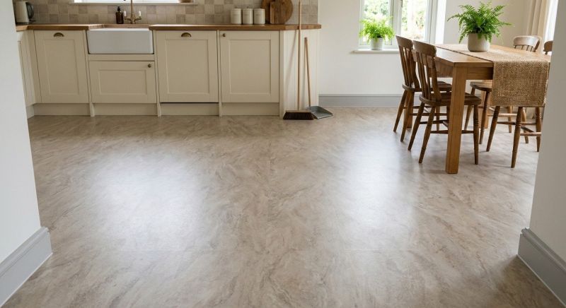 Sheet Linoleum Installation in Mckinney, TX