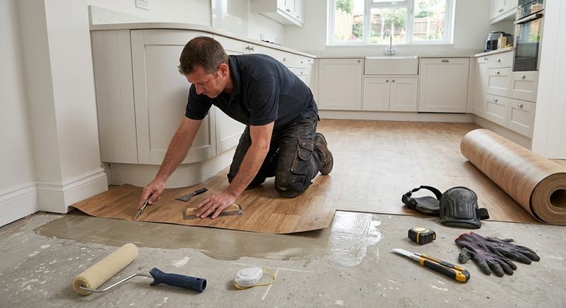 Sheet Linoleum Installation in Gilbert, AZ